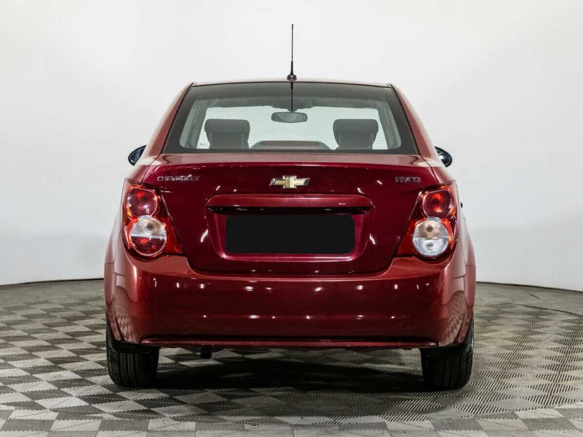 Купить Chevrolet Aveo, 2015, 86 030 км, фото №6