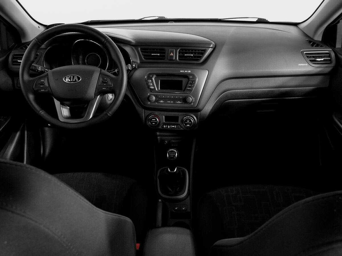 Купить Kia Rio 5-speed, 2013, 140 664 км, фото №12