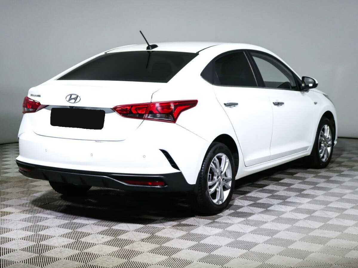 Купить Hyundai Solaris, 2020, 17 359 км, фото №5