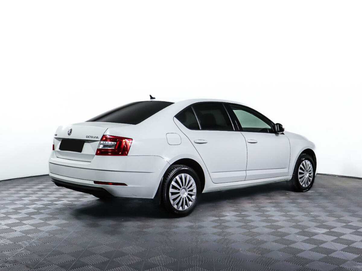 Купить Skoda Octavia, 2018, 38 826 км, фото №5