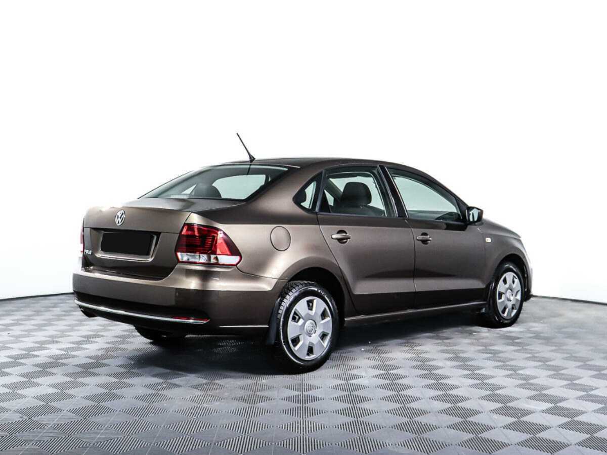Купить Volkswagen Polo, 2016, 109 805 км, фото №5