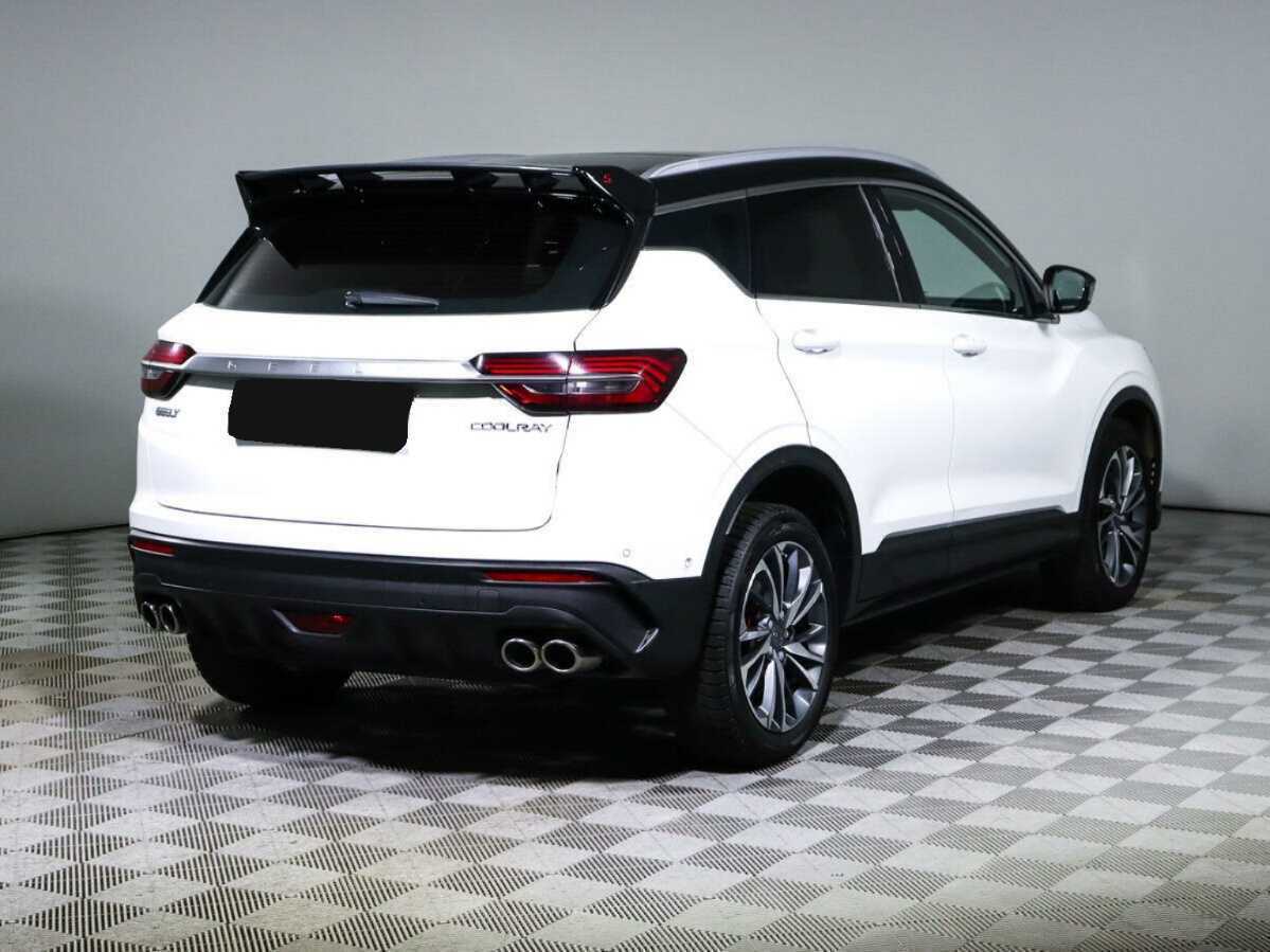 Купить Geely Coolray, 2020, 91 000 км, фото №4