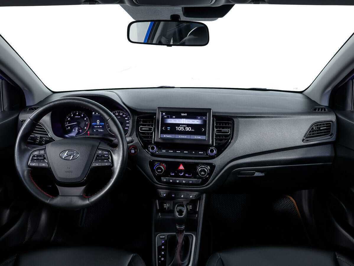 Купить Hyundai Solaris, 2020, 72 142 км, фото №9