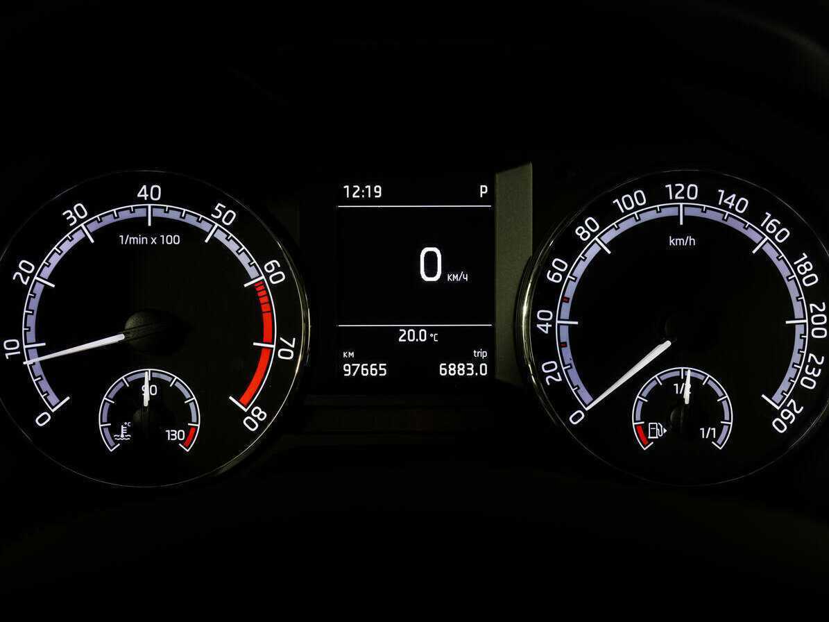 Купить Skoda Octavia, 2018, 97 659 км, фото №14