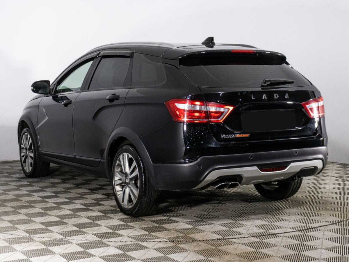 Купить Lada (ВАЗ) Vesta SW Cross, 2022, 56 195 км, фото №7