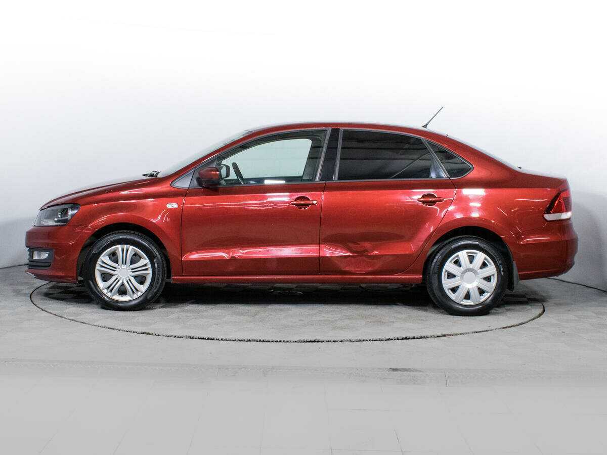 Купить Volkswagen Polo, 2016, 109 160 км, фото №8