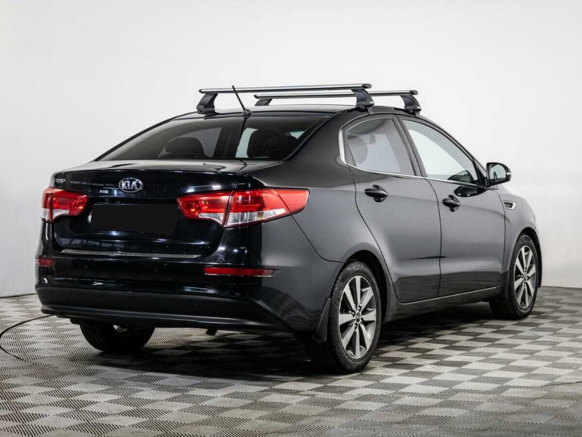 Купить Kia Rio, 2016, 136 173 км, фото №4