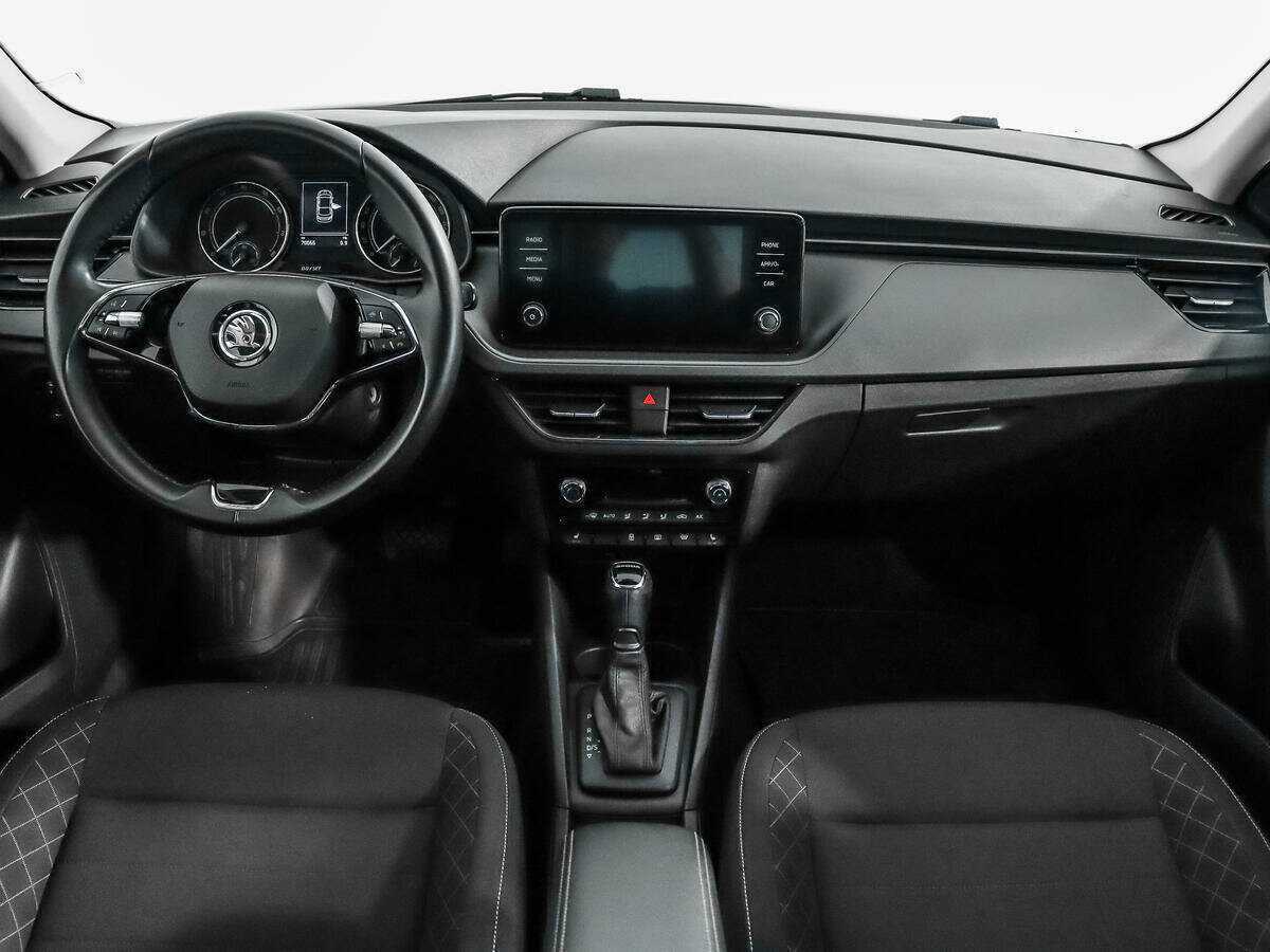 Купить Skoda Rapid, 2021, 70 066 км, фото №12