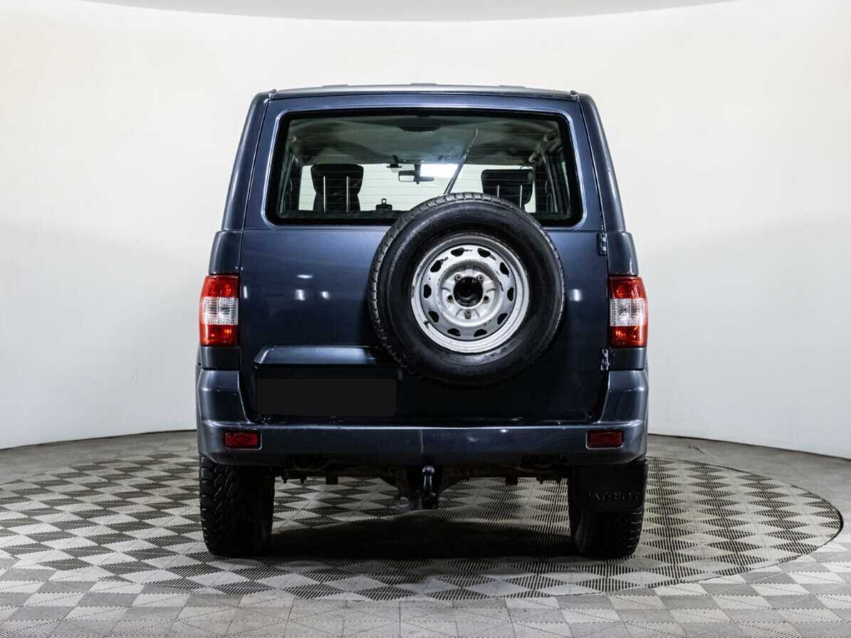 Купить УАЗ Patriot, 2017, 69 688 км, фото №5