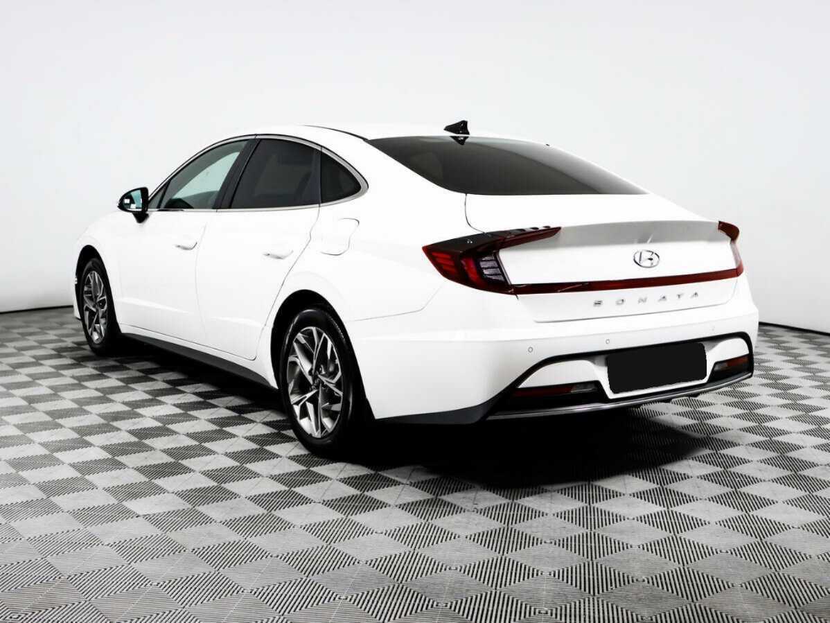 Купить Hyundai Sonata, 2021, 79 501 км, фото №6