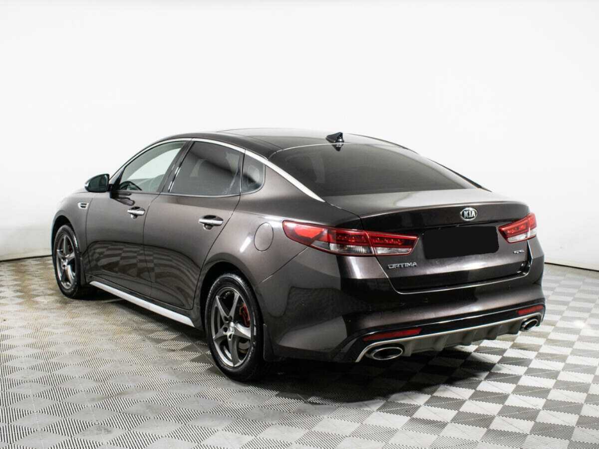 Купить Kia Optima, 2017, 115 633 км, фото №6
