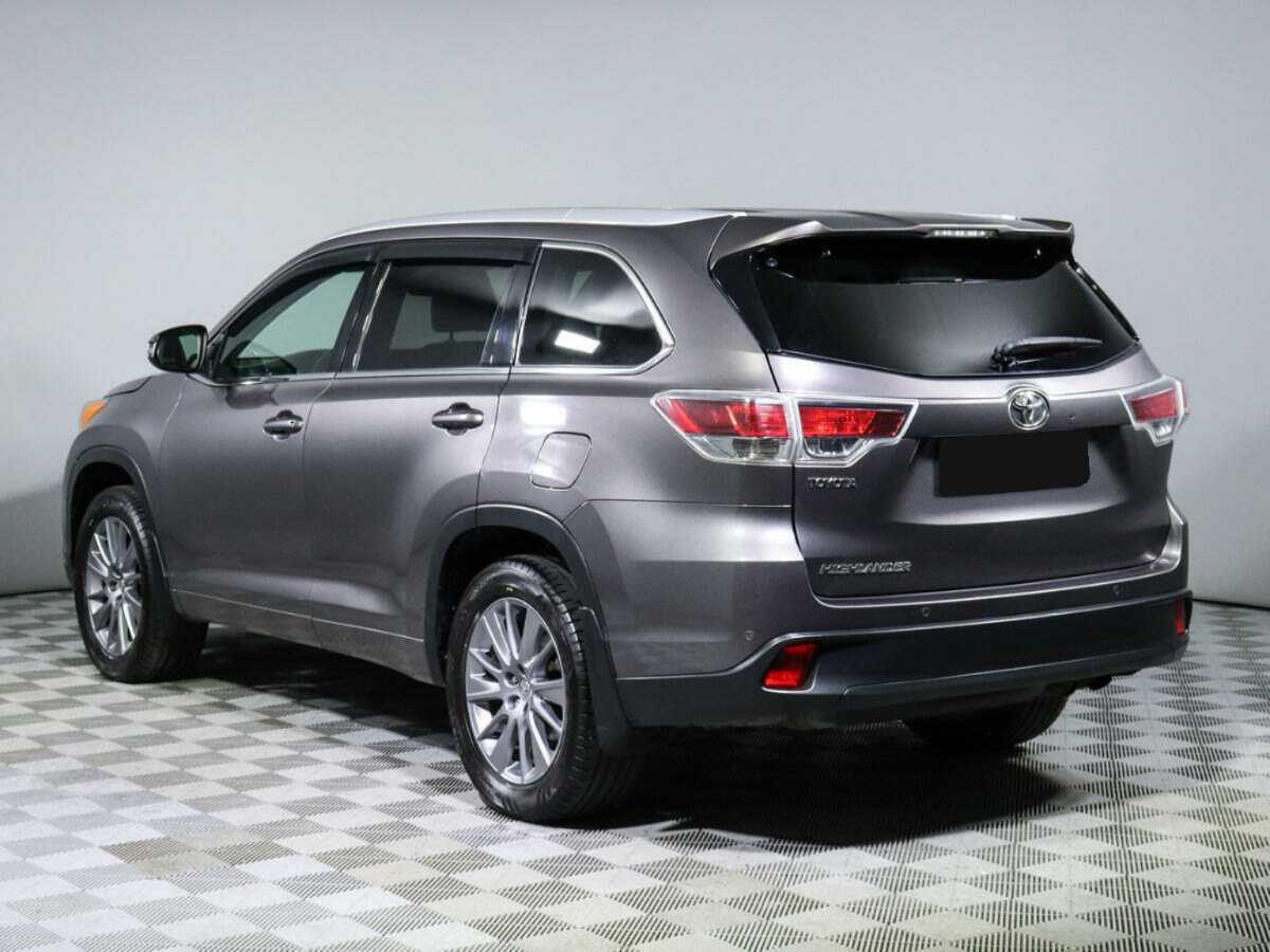 Купить Toyota Highlander, 2014, 100 917 км, фото №6