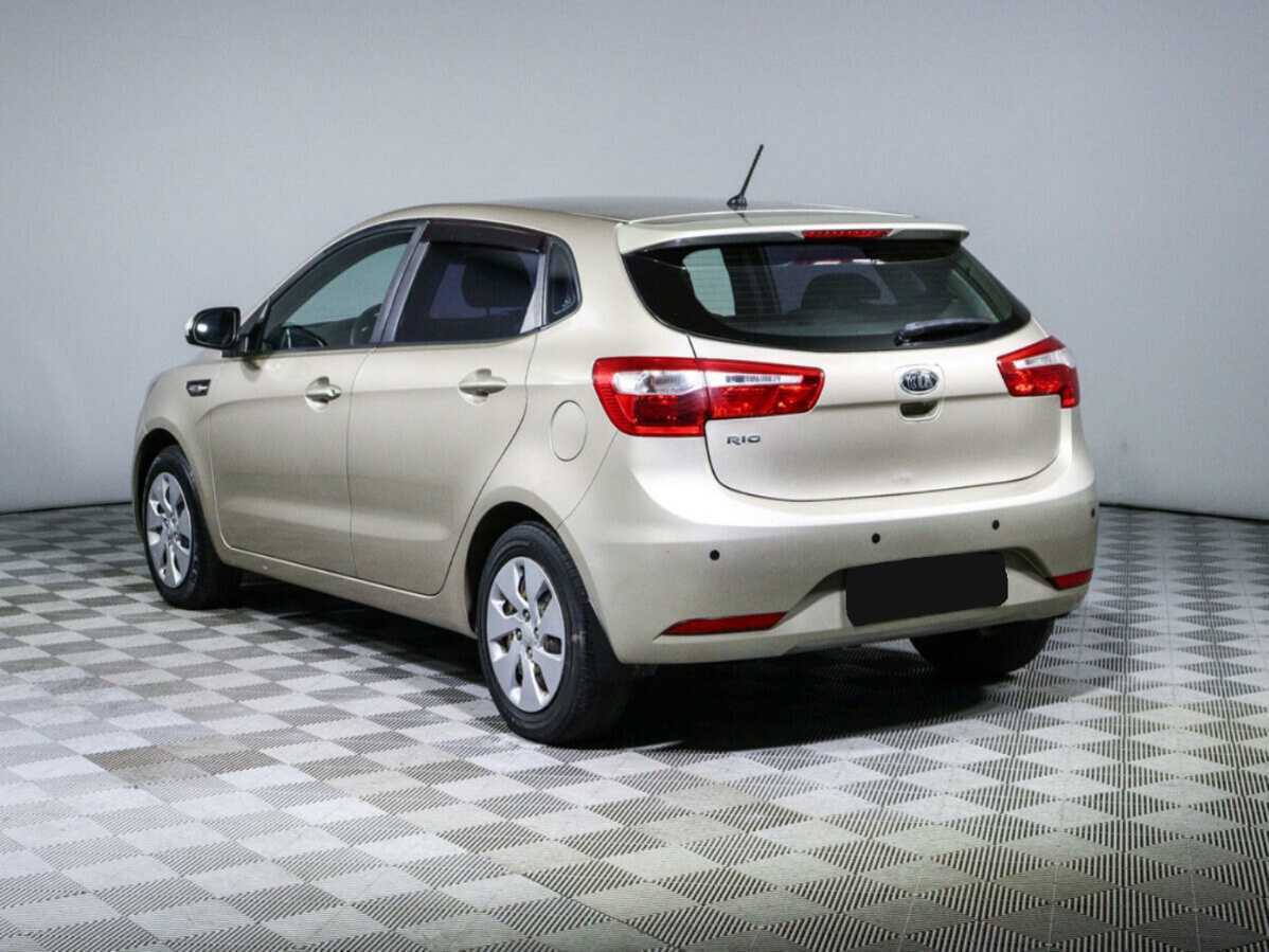 Купить Kia Rio, 2012, 101 251 км, фото №6