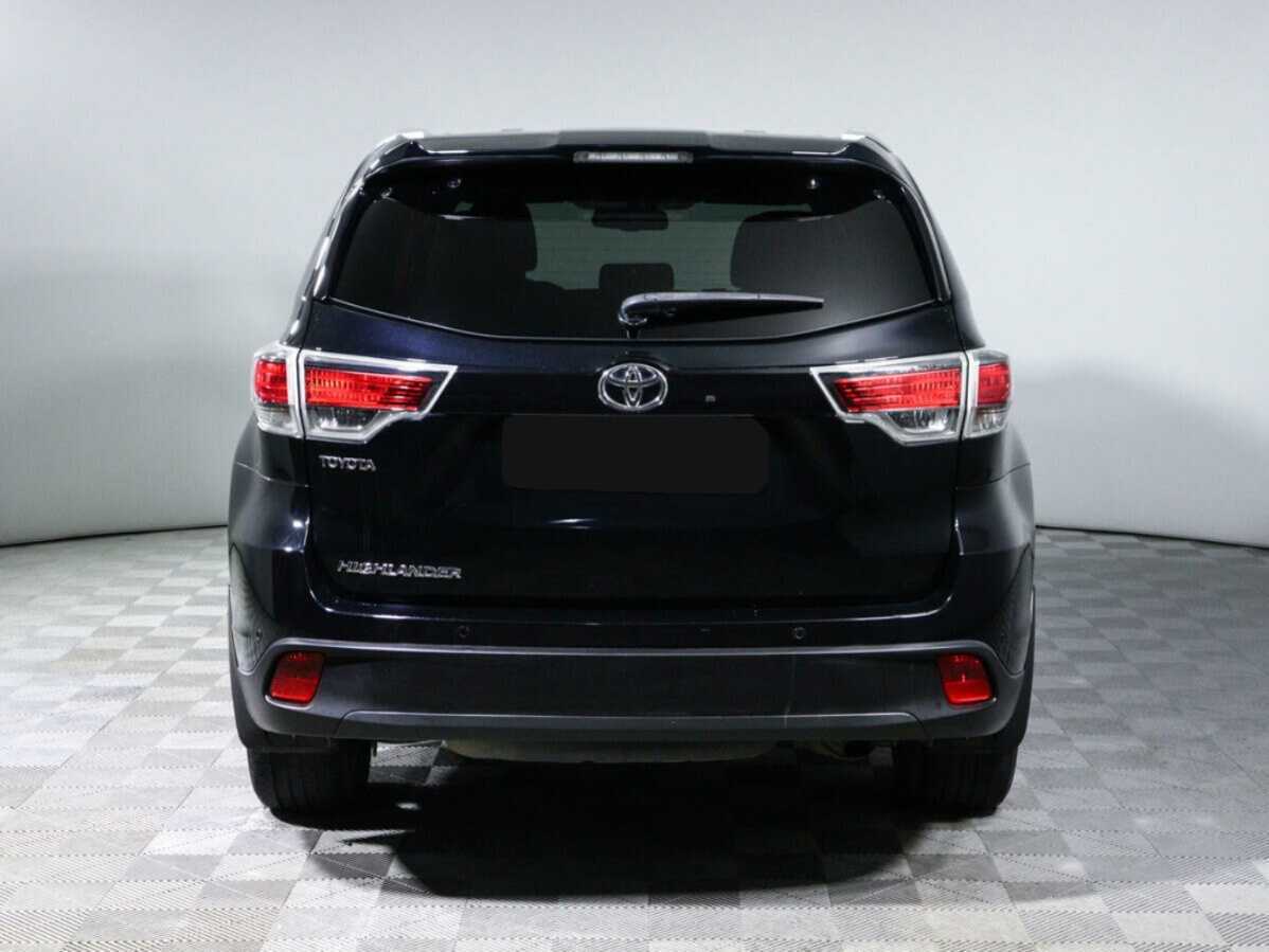 Купить Toyota Highlander, 2014, 130 300 км, фото №6