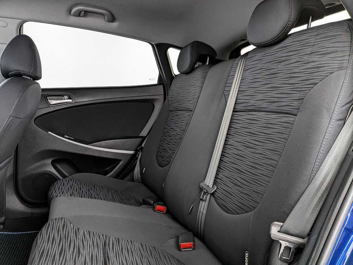 Купить Hyundai Solaris, 2015, 117 665 км, фото №14