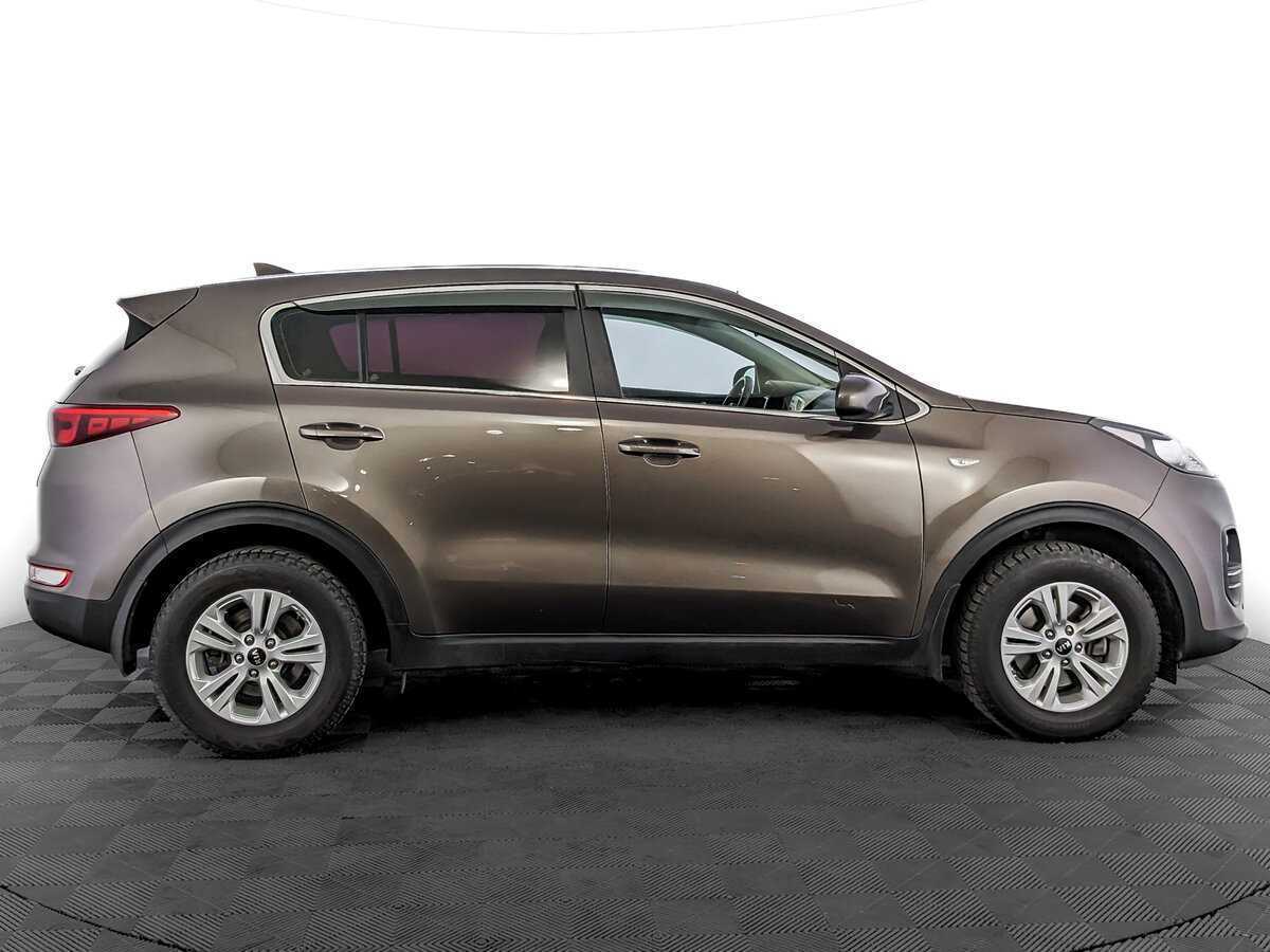 Купить Kia Sportage, 2017, 80 905 км, фото №4