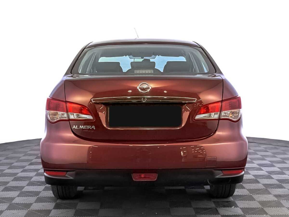 Купить Nissan Almera, 2016, 93 457 км, фото №6