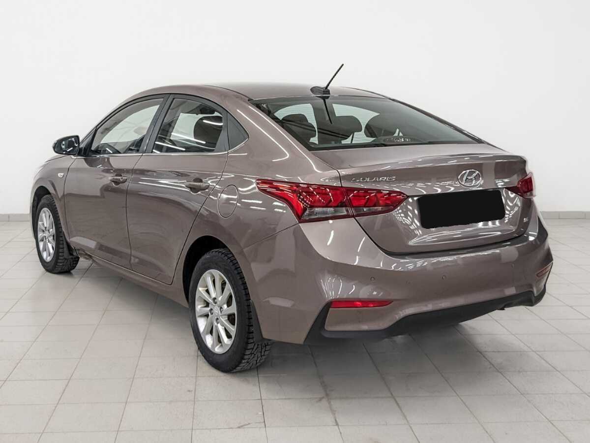 Купить Hyundai Solaris, 2018, 129 664 км, фото №7
