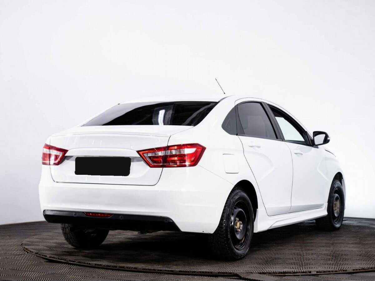 Купить Lada (ВАЗ) Vesta CNG, 2020, 100 000 км, фото №6