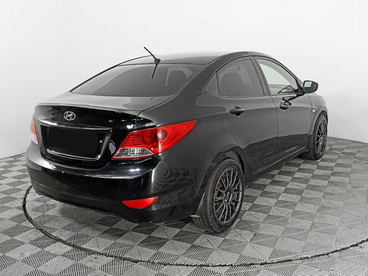 Купить Hyundai Solaris, 2013, 150 554 км, фото №5