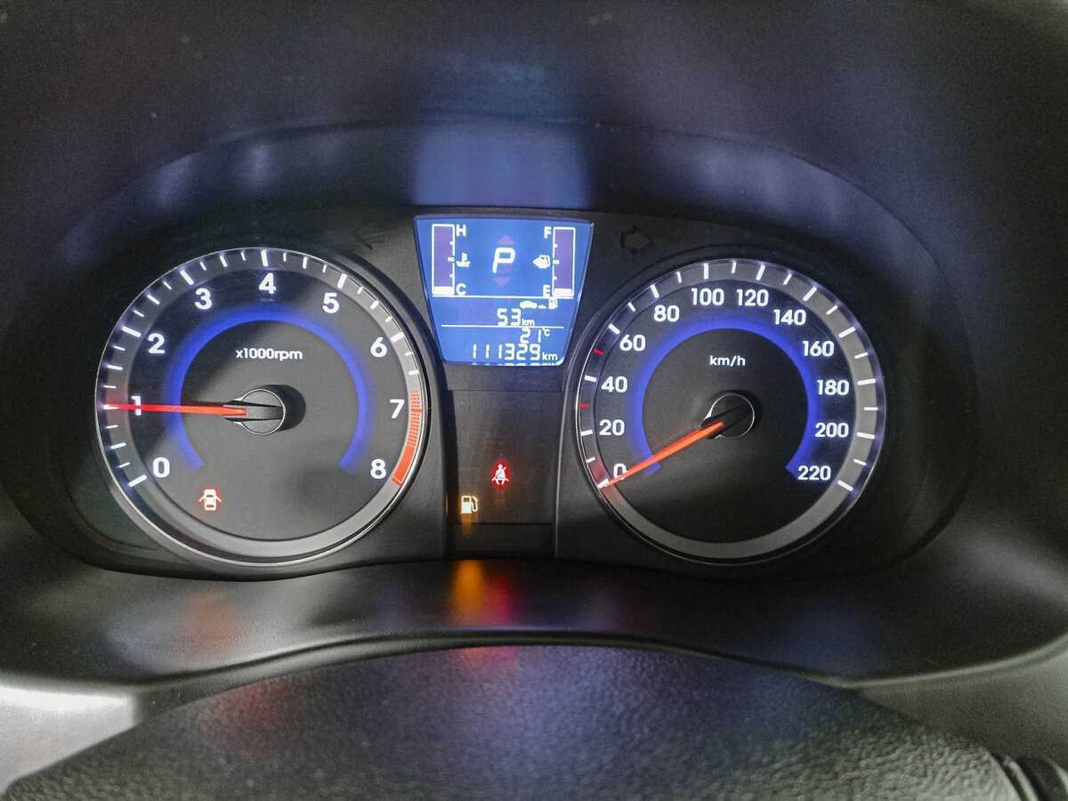 Купить Hyundai Solaris, 2014, 111 302 км, фото №11