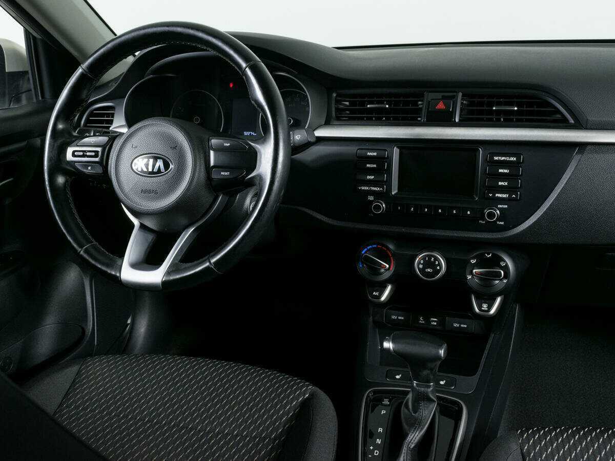 Купить Kia Rio, 2017, 92 302 км, фото №11
