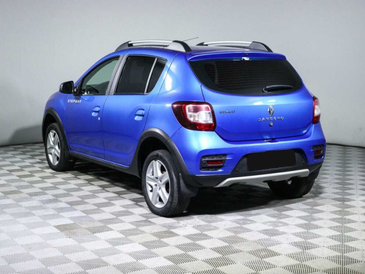Купить Renault Sandero Stepway, 2018, 92 750 км, фото №6
