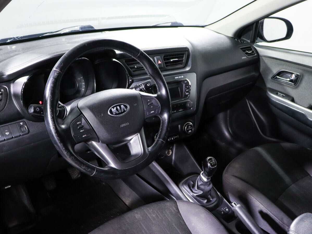 Купить Kia Rio 6-speed, 2014, 81 623 км, фото №11