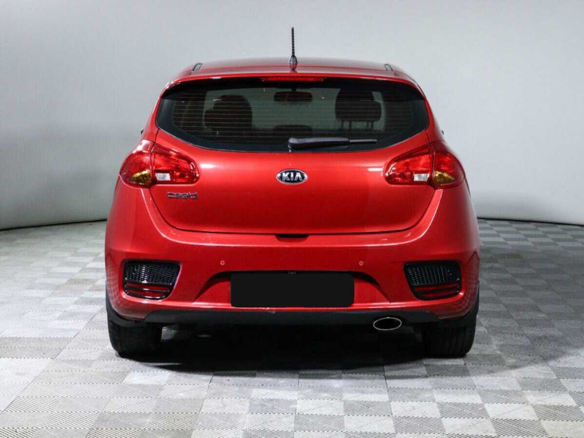 Купить Kia Ceed, 2016, 72 054 км, фото №6