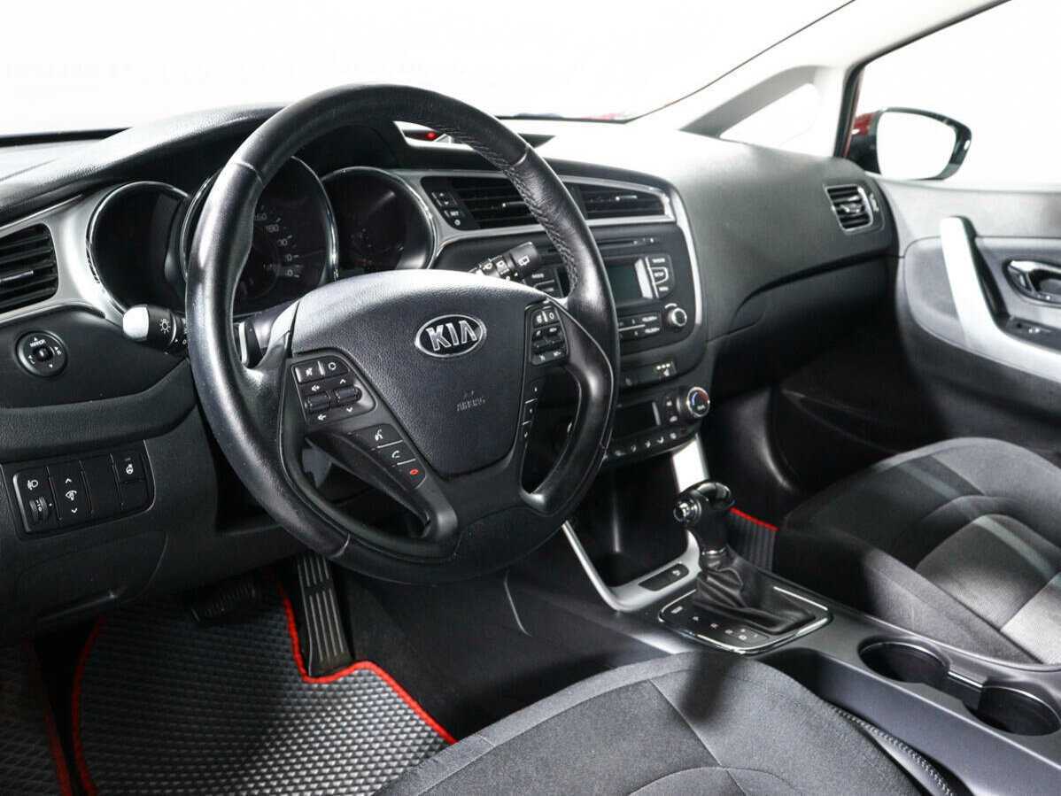 Купить Kia Ceed, 2016, 72 054 км, фото №14