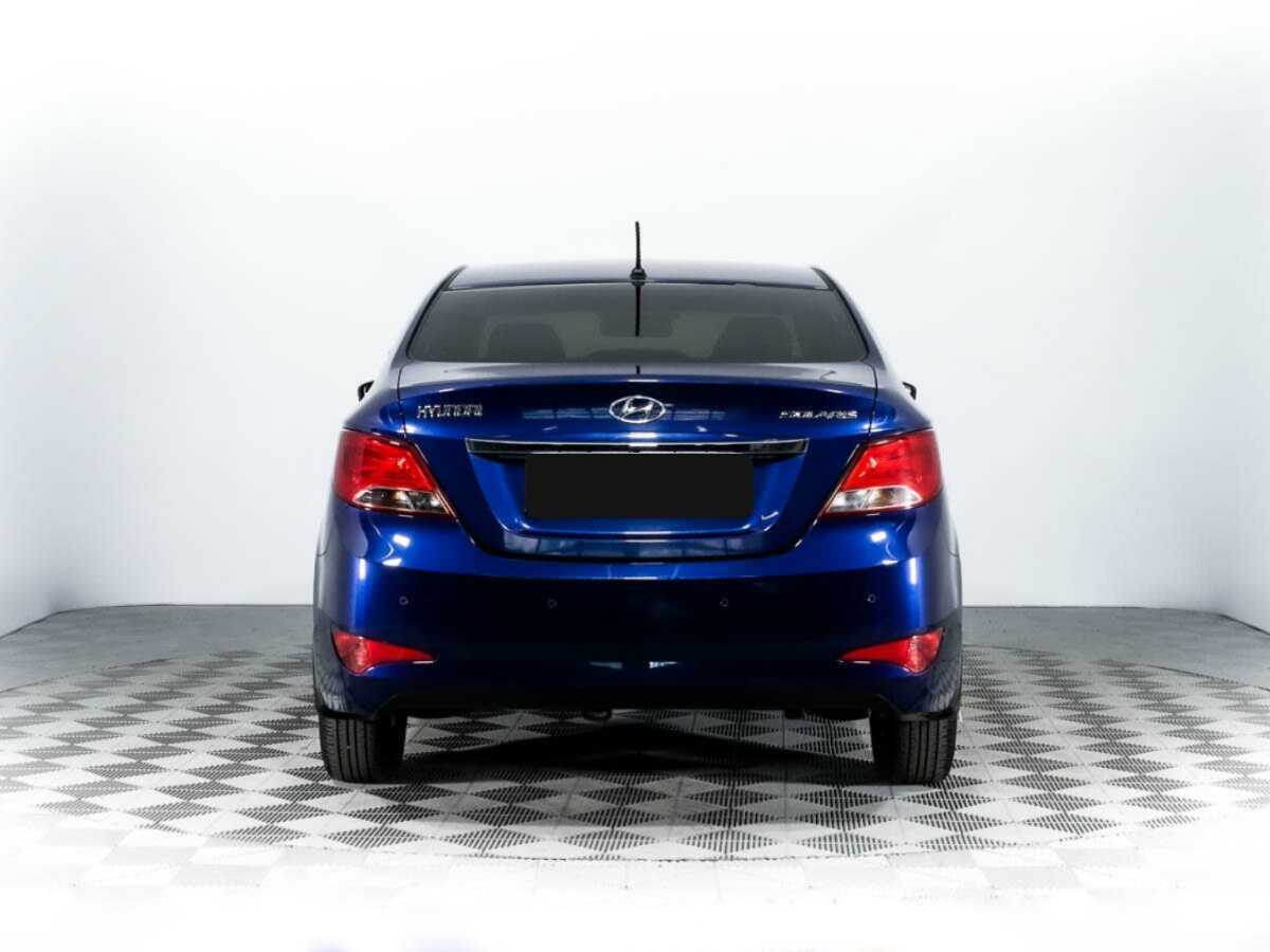 Купить Hyundai Solaris, 2015, 63 926 км, фото №6