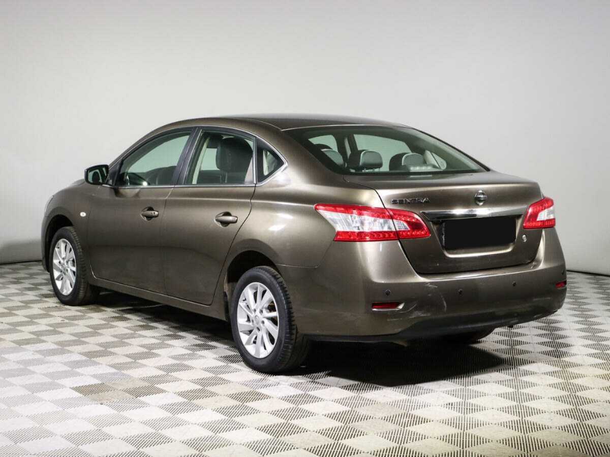 Купить Nissan Sentra, 2015, 91 809 км, фото №6