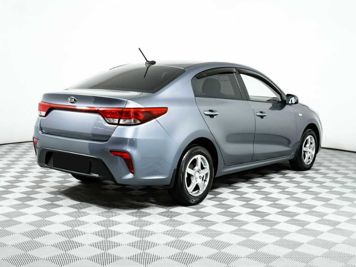 Купить Kia Rio, 2018, 83 848 км, фото №5