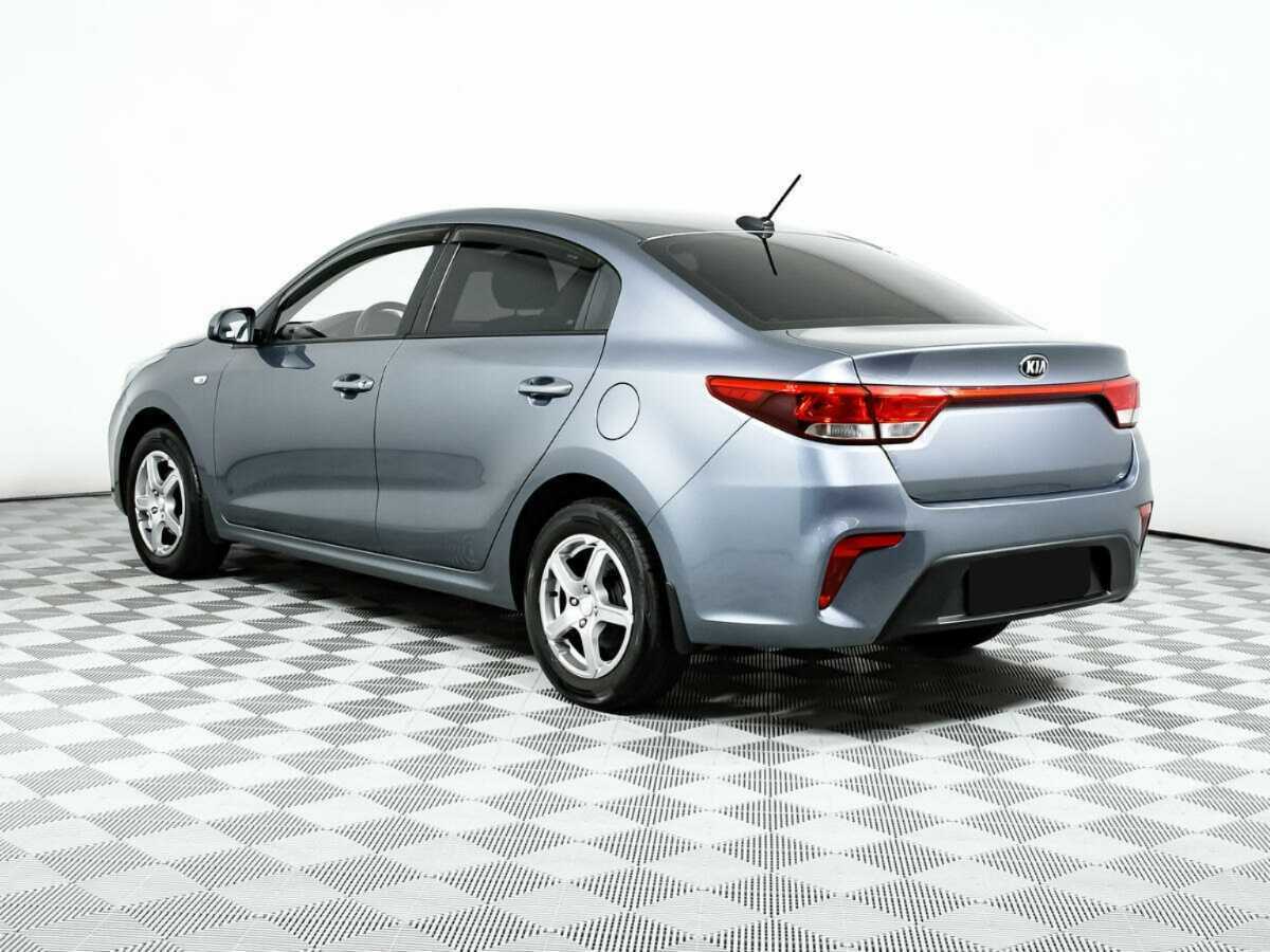 Купить Kia Rio, 2018, 83 848 км, фото №7