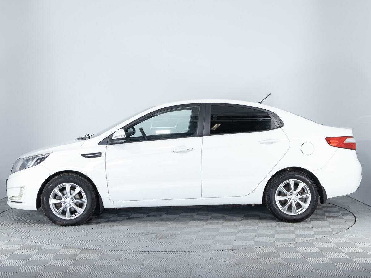 Купить Kia Rio 4-speed, 2012, 178 689 км, фото №8