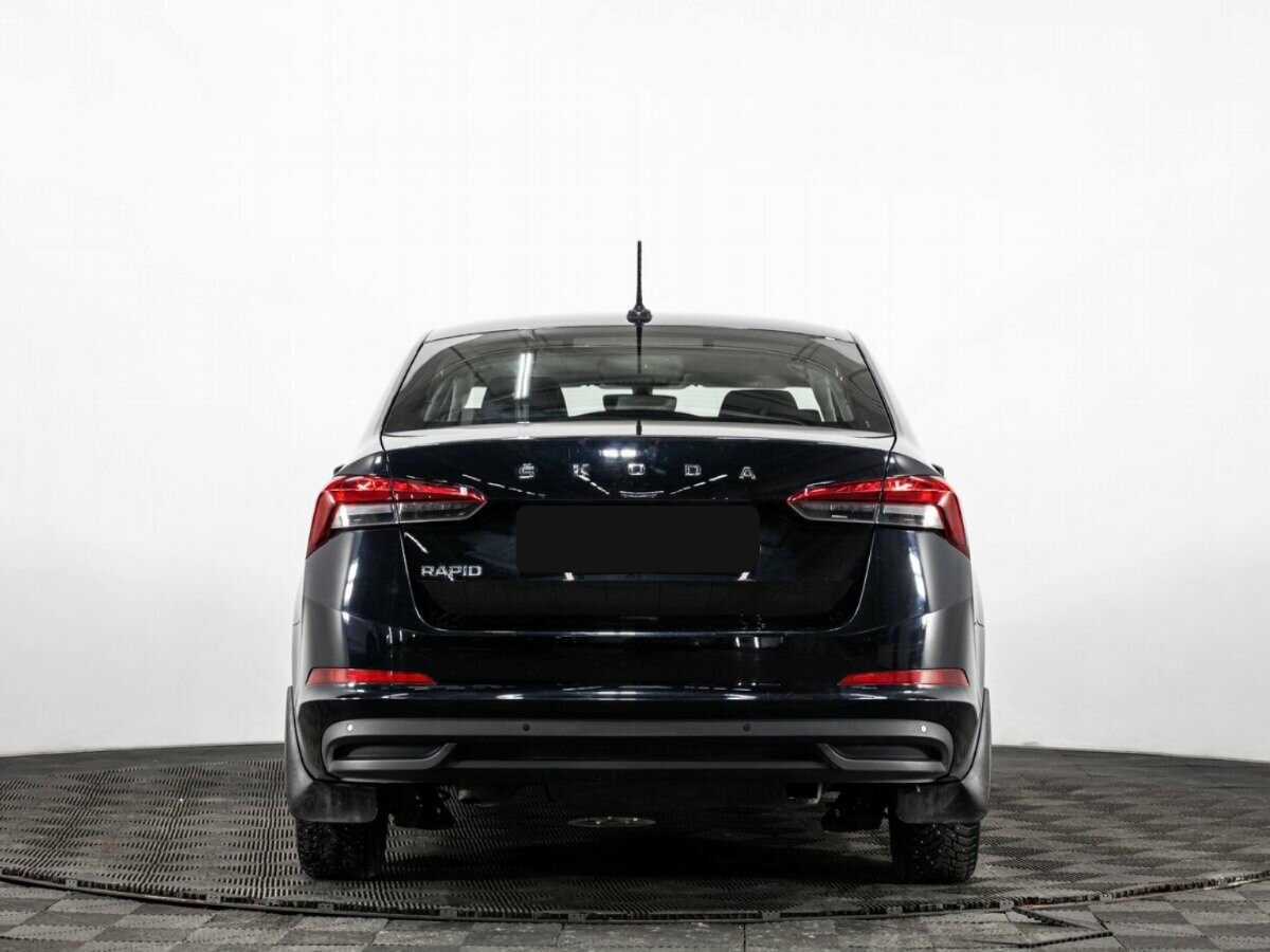 Купить Skoda Rapid, 2022, 63 534 км, фото №5
