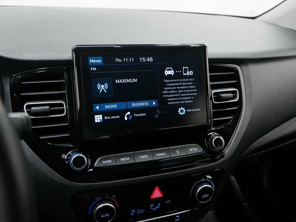 Купить Hyundai Solaris, 2021, 35 000 км, фото №19