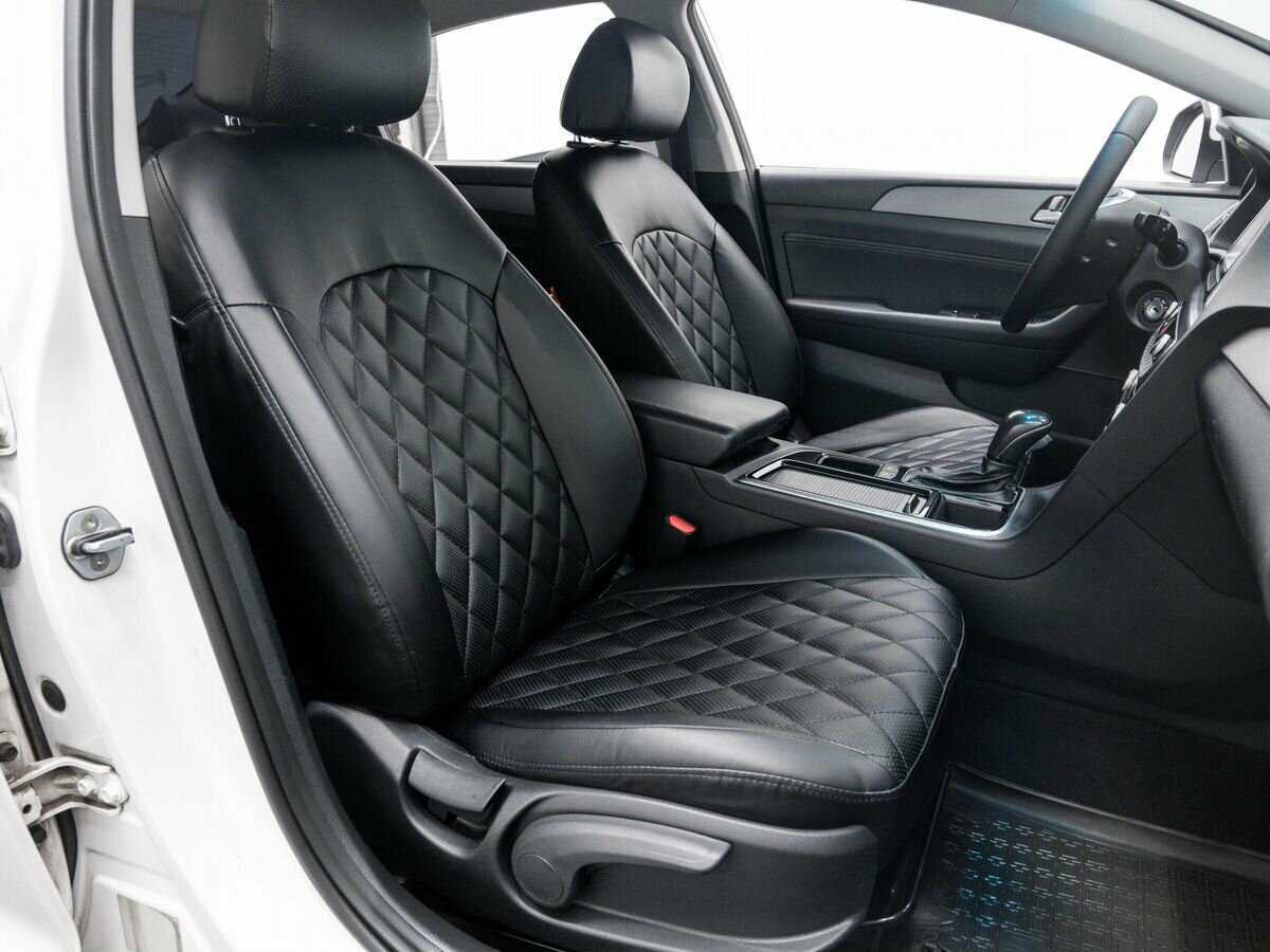 Купить Hyundai Sonata, 2019, 120 000 км, фото №8