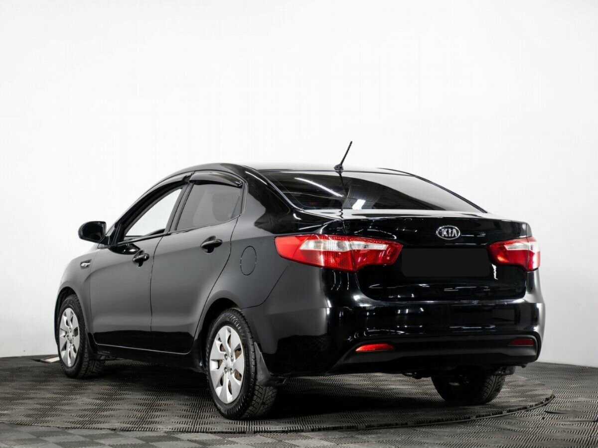 Купить Kia Rio 5-speed, 2013, 124 223 км, фото №6