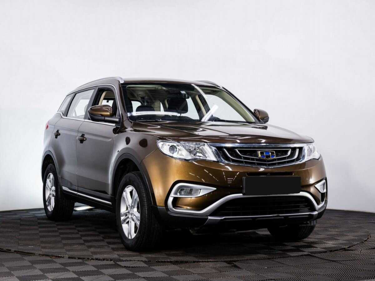 Geely Atlas