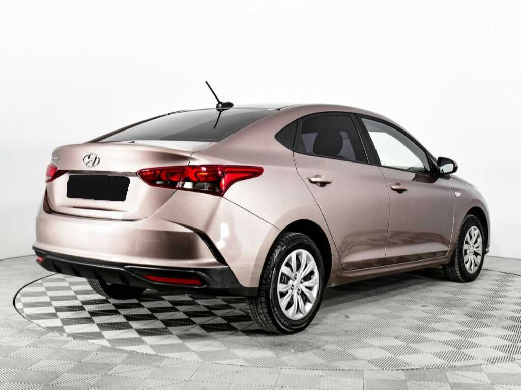 Купить Hyundai Solaris, 2020, 36 000 км, фото №5