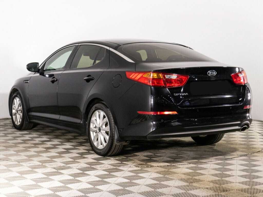 Купить Kia Optima, 2015, 100 701 км, фото №7