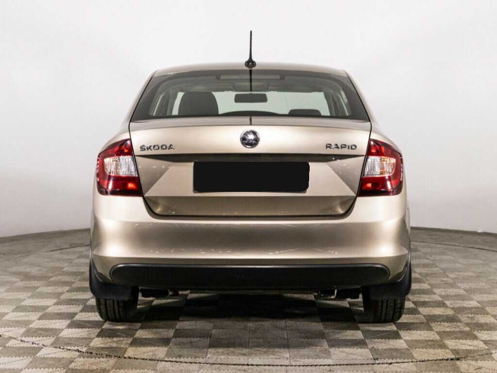 Купить Skoda Rapid, 2019, 117 235 км, фото №6