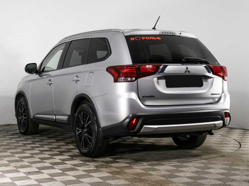 Купить Mitsubishi Outlander, 2016, 65 641 км, фото №7