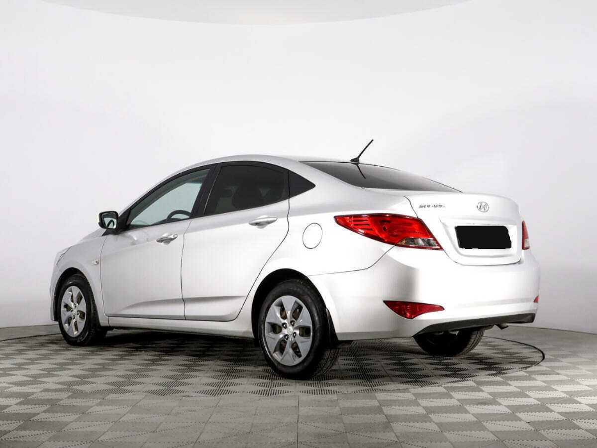 Купить Hyundai Solaris, 2016, 202 090 км, фото №7