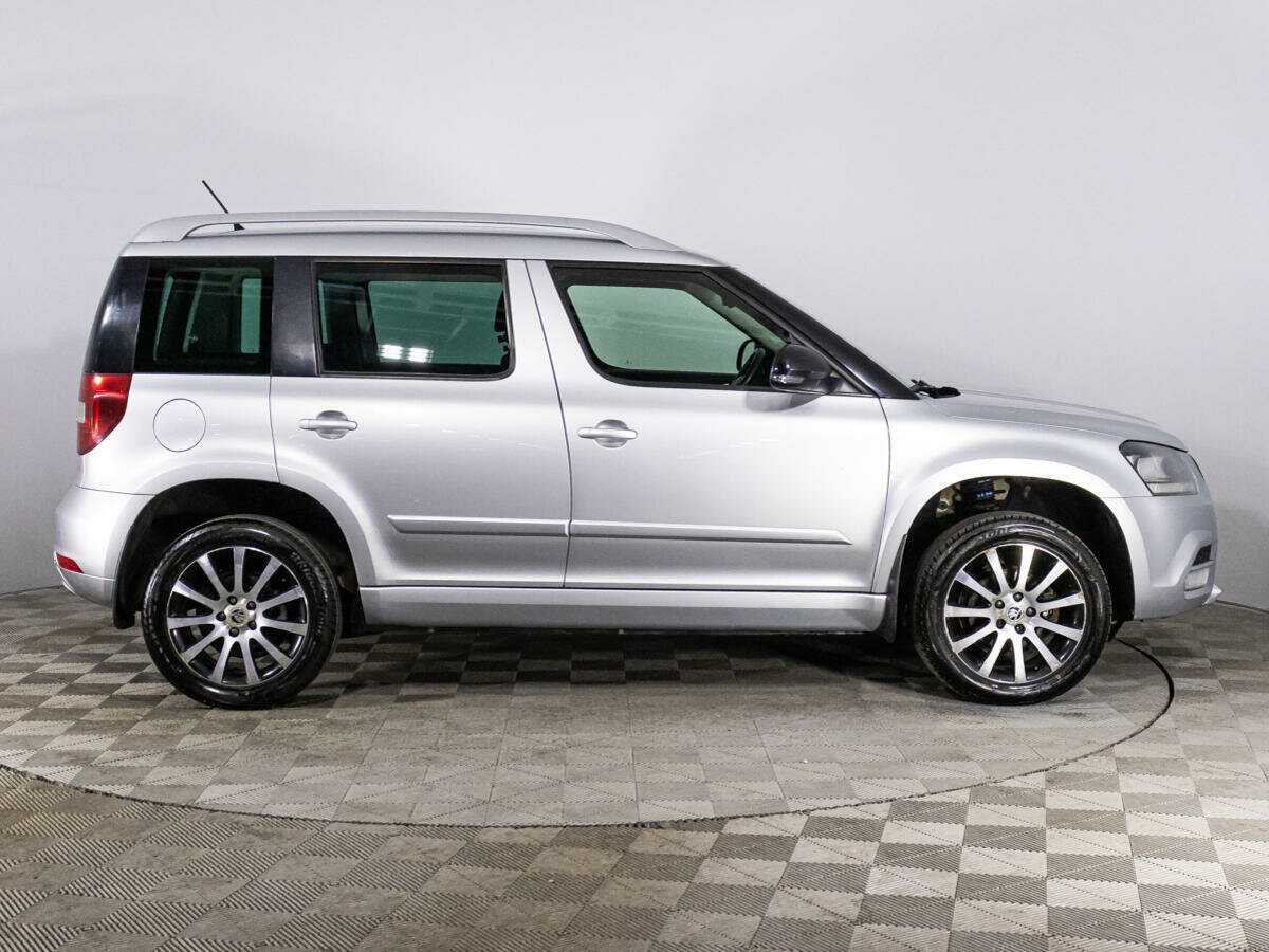 Купить Skoda Yeti, 2015, 171 761 км, фото №4