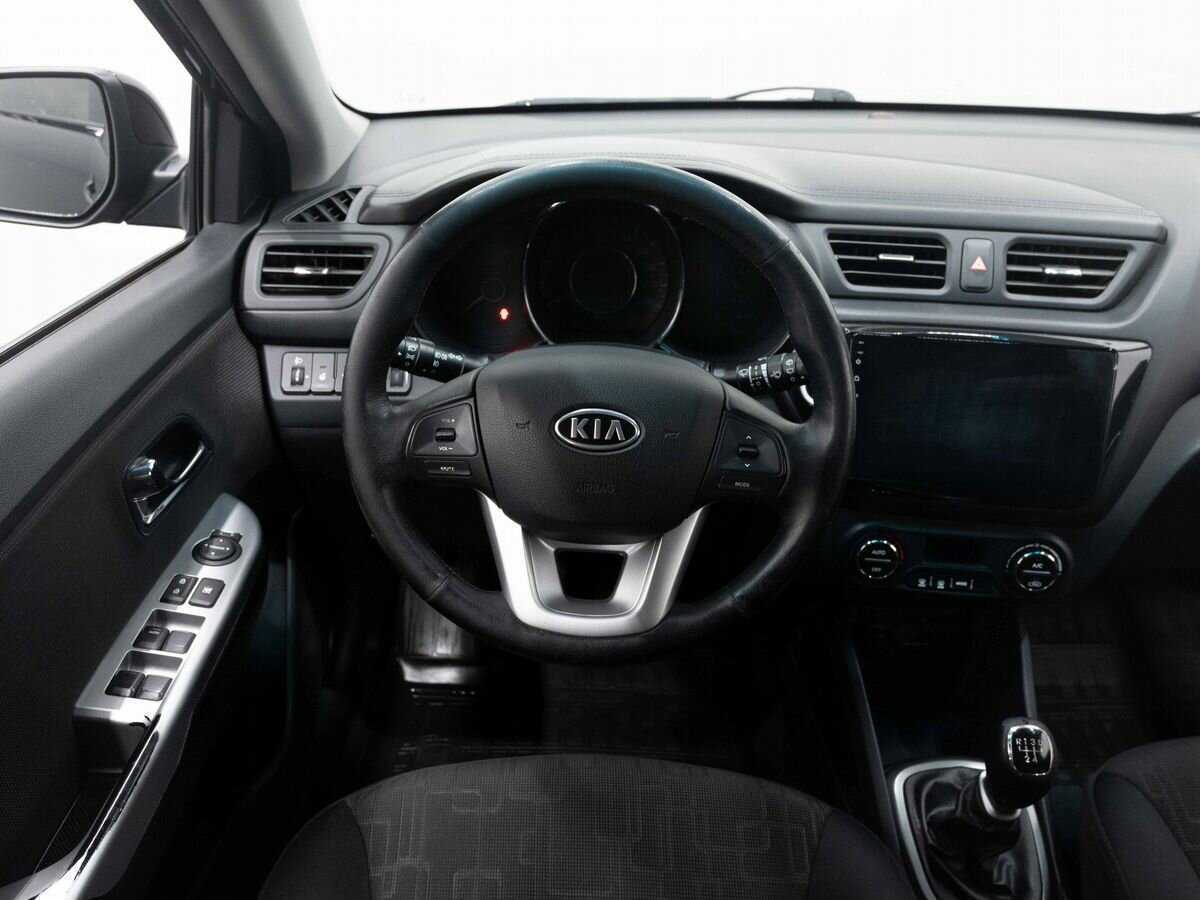 Купить Kia Rio 5-speed, 2012, 150 300 км, фото №15