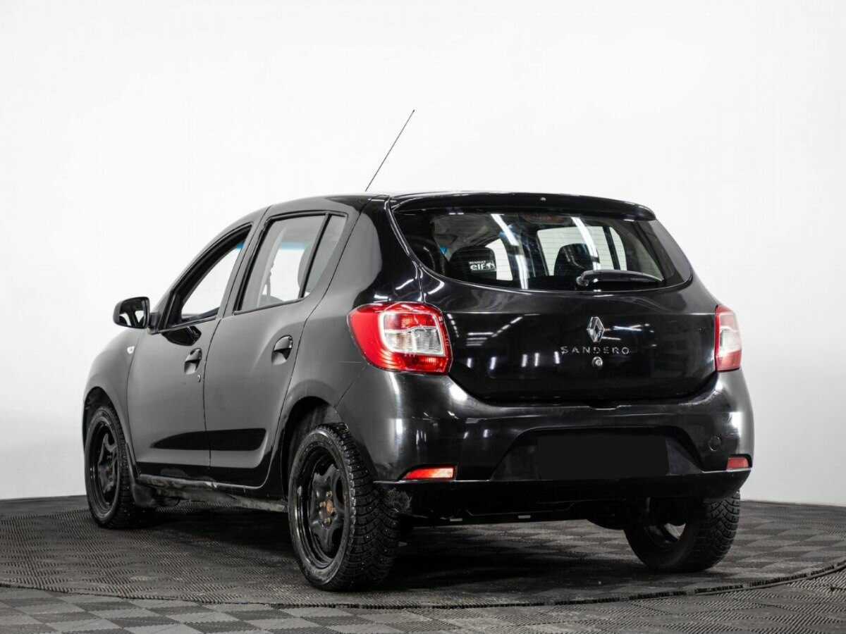 Купить Renault Sandero, 2016, 217 567 км, фото №4