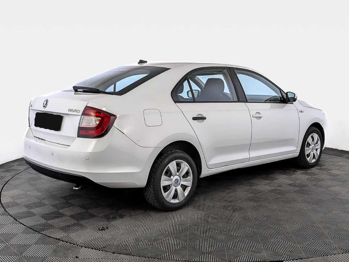 Купить Skoda Rapid, 2019, 93 213 км, фото №5