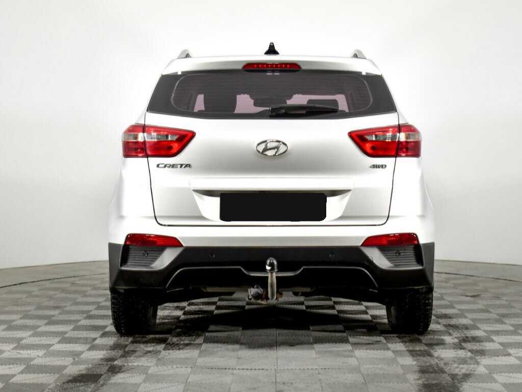 Купить Hyundai Creta, 2017, 84 324 км, фото №6